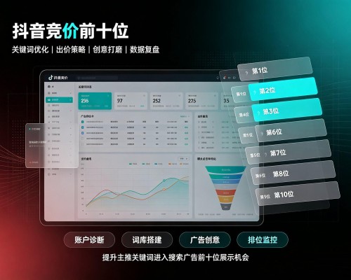 广饶抖音搜索竞价