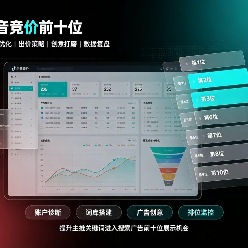 广饶抖音搜索竞价